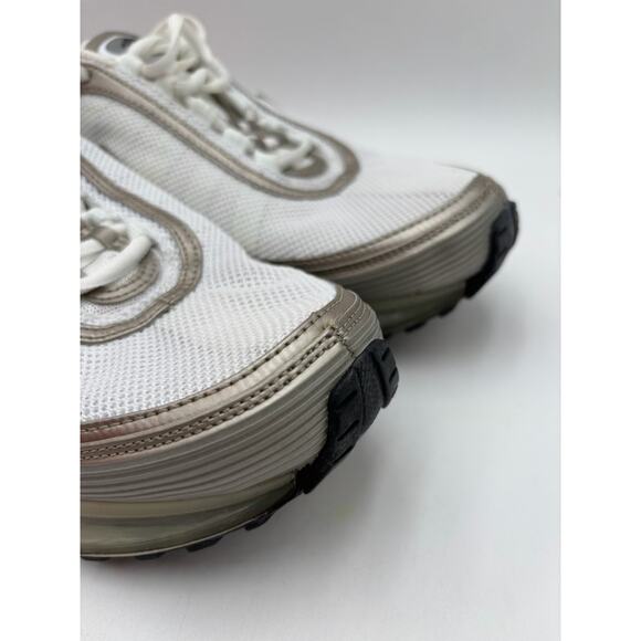 Nike AIR MAX 360 II Women's NEW Vintage Running Shoes White US Size 10 NIB - Picture 2 of 10